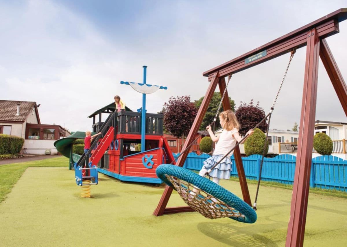 Blairgowrie Holiday Park Craighall Eksteriør bilde