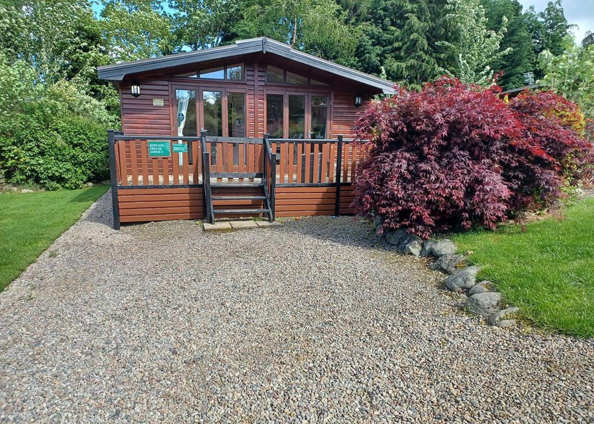 Blairgowrie Holiday Park Craighall Eksteriør bilde