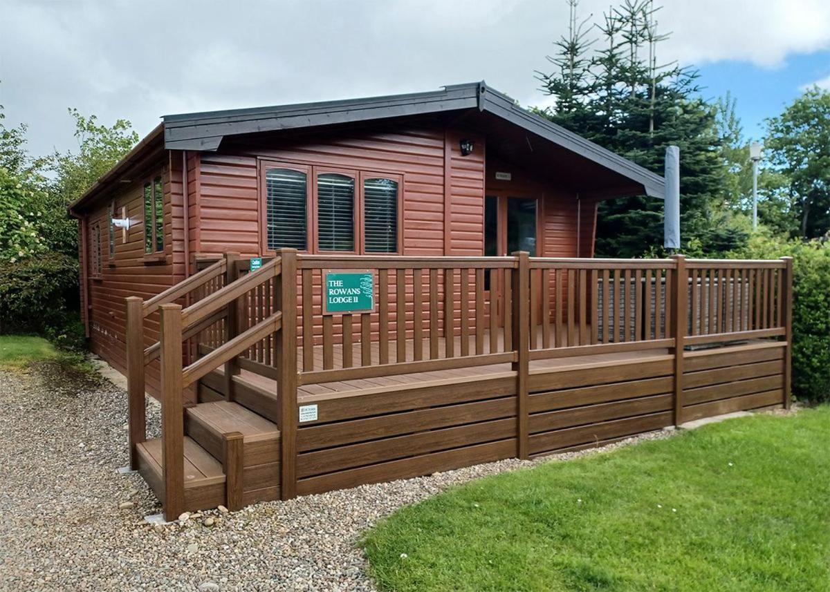 Blairgowrie Holiday Park Craighall Eksteriør bilde