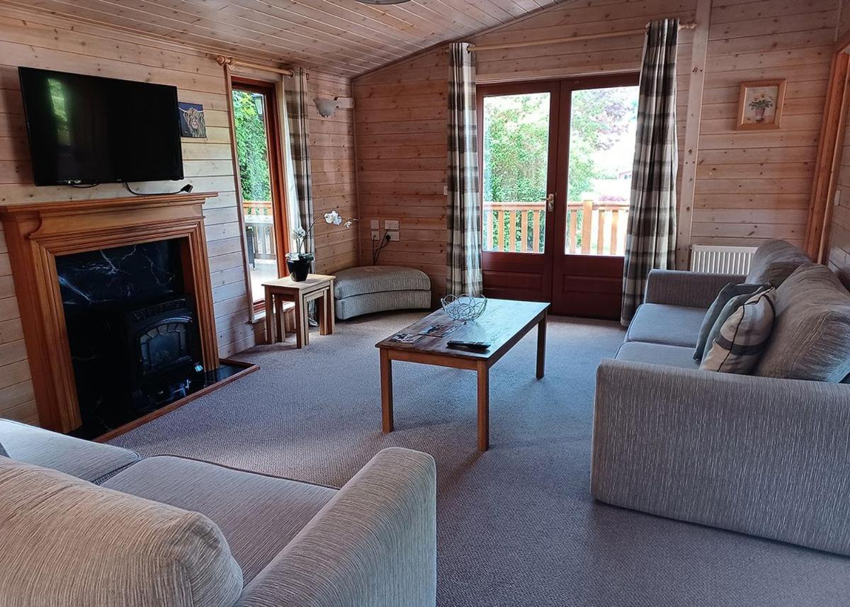 Blairgowrie Holiday Park Craighall Eksteriør bilde